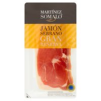 Martínez Somalo Jamón Serrano Gran Reserva 100g