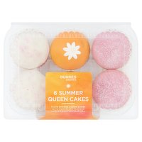 Dunnes Stores 6 Summer Queen Cakes 165g