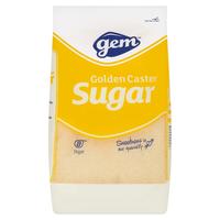 Gem Golden Caster Sugar 1kg