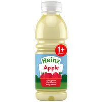 Heinz Splash! Apple Spring Water with Natural Fruity Flavour 1+ Years 500ml