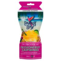 Parrot Bay Frozen Passionfruit Caipirinha 250ml