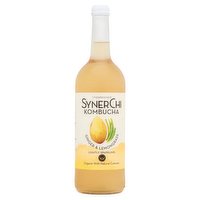 SynerChi Kombucha Ginger & Lemongrass 750ml