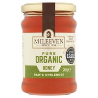 Mileeven Pure Organic Honey 340g