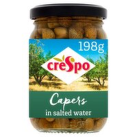 Crespo Capers in Salted Water 198g