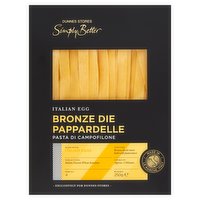 Dunnes Stores Simply Better Italian Egg Bronze Die Pappardelle 250g
