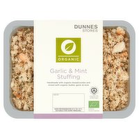 Dunnes Stores Organic Garlic & Mint Stuffing 200g
