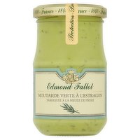 Sheridans Cheesemongers Edmond Fallot Tarragon Dijon Mustard 210g