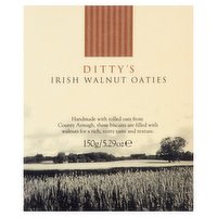 Sheridans Cheesemongers Ditty's Irish Walnut Oaties 150g