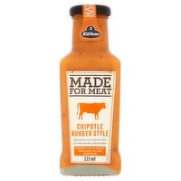 Made for Meat Chipotle Burger Style 235ml