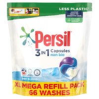 Persil 3 in 1 Non Bio Laundry Washing Capsules 66 Wash