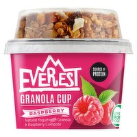 Everest Granola Cup Raspberry 175g