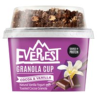 Everest Granola Cup Cocoa & Vanilla 175g