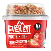 Everest Protein Cup Strawberry 175g