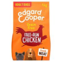 Edgard & Cooper Succulent Free-Run Chicken for Adult Dogs 1kg