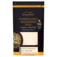 Dunnes Stores Simply Better Parmigiano Reggiano PDO Finely Grated 80g