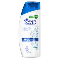 Head & Shoulders Classic Clean Anti-Dandruff Shampoo, Up To 100% Dandruff Protection, 90ml