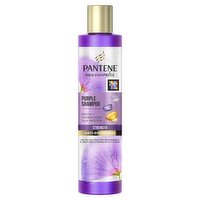 Pantene Pro-V Miracles Purple Shampoo Strength & Anti-Brassiness, 225ml