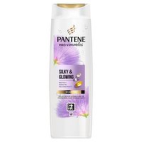 Pantene Pro-V Silky & Glowing Shampoo, 400ml