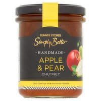 Dunnes Stores Simply Better Handmade Apple & Pear Chutney 210g