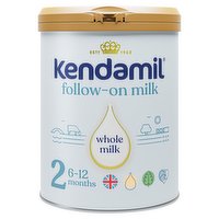 Kendamil Follow-On Baby Milk 2 6-12 Months 900g
