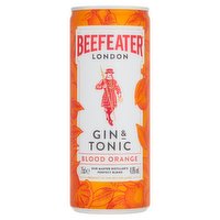 Beefeater London Gin & Tonic Blood Orange 25cl