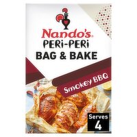 Nando's Peri-Peri Bag & Bake Smokey BBQ Medium 20g