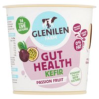 Glenilen Farm Kefir Passion Fruit 350g