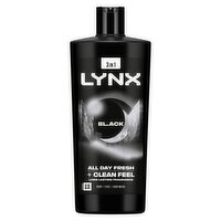 Lynx  Shower Gel Black 700 ml 