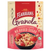 Flahavan's Strawberry & Almond Granola 400g