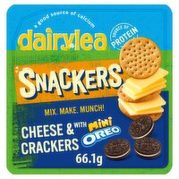 Dairylea Snackers Cheese & Crackers with Mini Oreo 66.1g