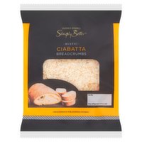 Dunnes Stores Simply Better Rustic Ciabatta Breadcrumbs 400g
