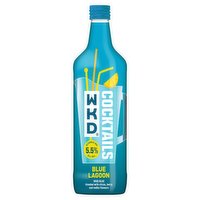 WKD Cocktails Blue Lagoon 700ml