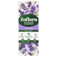 Zoflora Concentrated Multipurpose Disinfectant Lavender 120ml