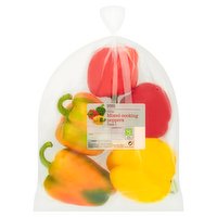 Dunnes Stores Fresh Mixed Cooking Peppers 700g