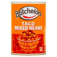 Batchelors Taco Mixed Beans 400g