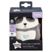 Tommee Tippee Mini Pip the Panda Travel Sleep Aid Soothing Sounds On the Go 0m+