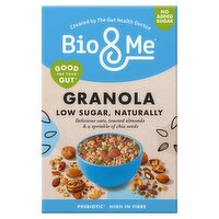 Bio & Me Granola Low Sugar 360g