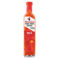 Nando's Hot Peri-Peri Sauce 500g