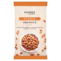 Dunnes Stores Dry Roasted Peanuts 400g