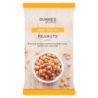 Dunnes Stores Honey Roasted Peanuts 200g