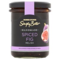 Dunnes Stores Simply Better Handmade Sticky Fig Relish 210g