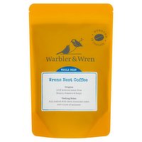 Warbler & Wren Whole Bean Wrens Nest Coffee 200g