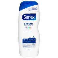 Sanex Expert Skin Health Head to Toe Body Wash for Kids 570ml