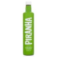 Piranha Sour Apple Schnapps 50cl