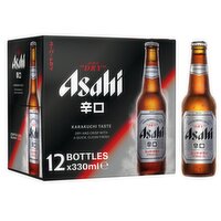 Asahi Super Dry 12 x 330ml