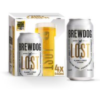 BrewDog Lost Planet First Lager 4 x 440ml