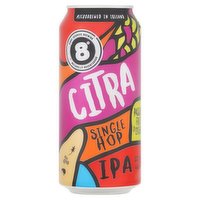 Eight Degrees Brewing Citra Single Hop IPA 440ml