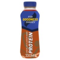 For Goodness Shakes Chocolate Flavour Shake 330ml