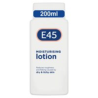 E45 Moisturiser Body Lotion for Long-Lasting Hydration for Dry & Sensitive Skin - 200ml