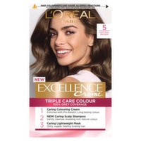 L'Oreal Excellence 5 Natural Brown Permanent Hair Dye